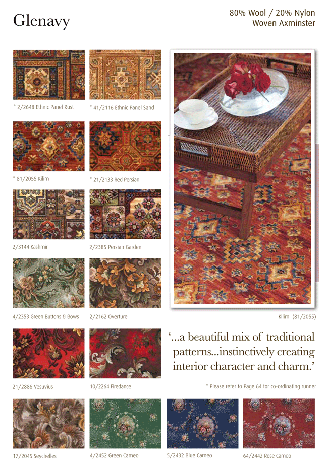 Ulster Carpets Glenavy Axminster Kings Interiors